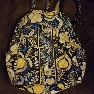 Vera Bradley small backpack